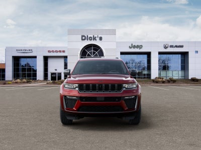 2026 Jeep Grand Cherokee GRAND CHEROKEE L LIMITED RESERVE 4X4