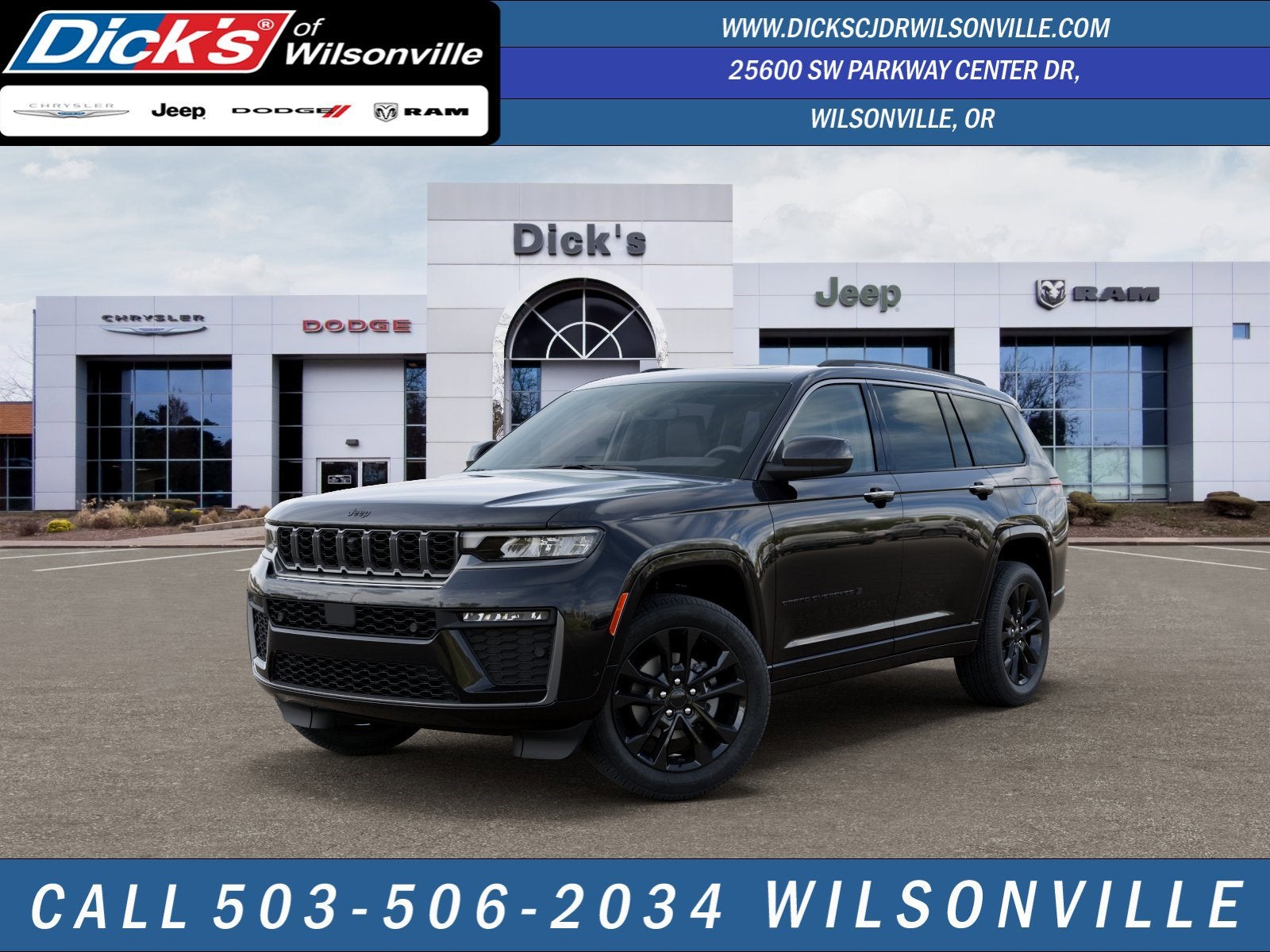2026 Jeep Grand Cherokee L Limited Reserve 4x4's photo