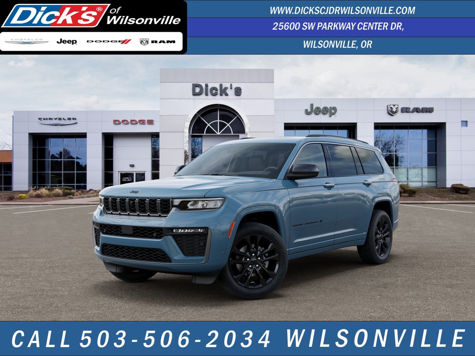 2026 Jeep Grand Cherokee GRAND CHEROKEE L LIMITED RESERVE 4X4