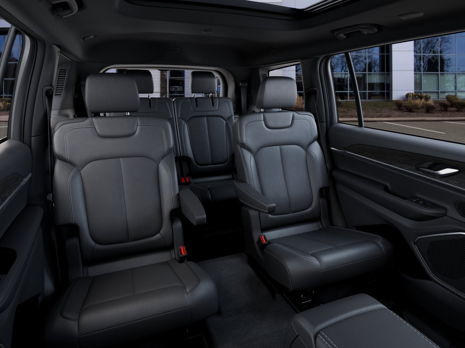 2026 Jeep Grand Cherokee GRAND CHEROKEE L LIMITED RESERVE 4X4