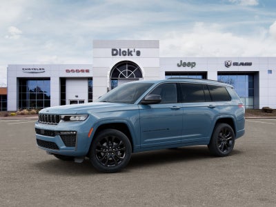 2026 Jeep Grand Cherokee GRAND CHEROKEE L LIMITED RESERVE 4X4