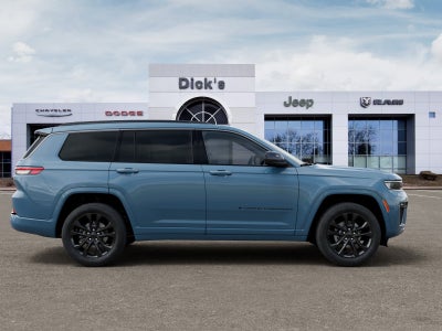 2026 Jeep Grand Cherokee GRAND CHEROKEE L LIMITED RESERVE 4X4