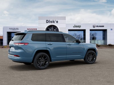 2026 Jeep Grand Cherokee GRAND CHEROKEE L LIMITED RESERVE 4X4