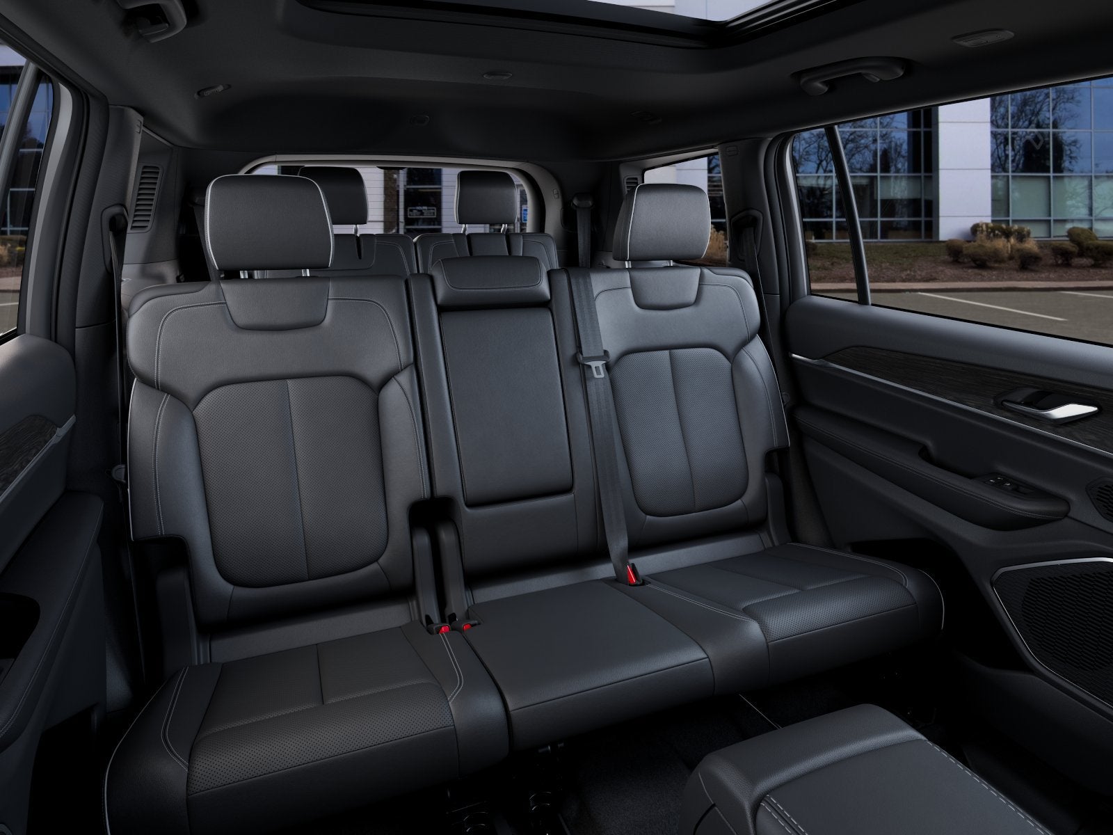 2026 Jeep Grand Cherokee GRAND CHEROKEE L LIMITED RESERVE 4X4