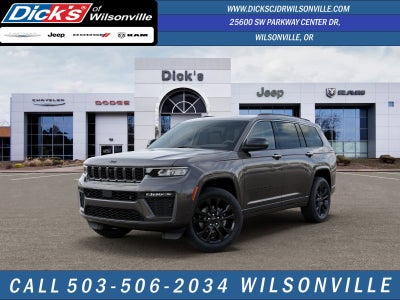 2026 Jeep Grand Cherokee GRAND CHEROKEE L LIMITED RESERVE 4X4