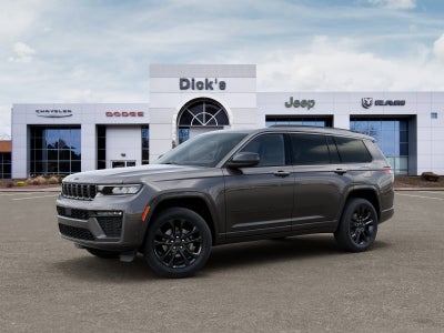 2026 Jeep Grand Cherokee GRAND CHEROKEE L LIMITED RESERVE 4X4