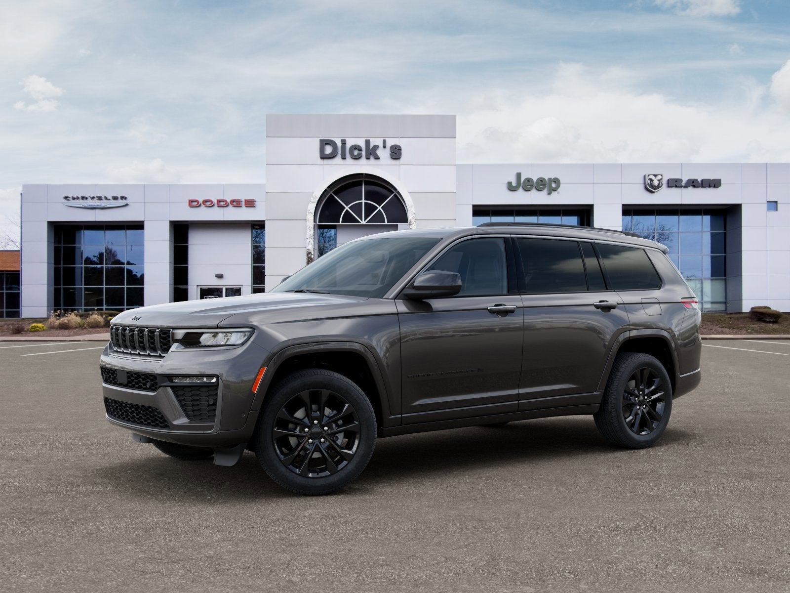 2026 Jeep Grand Cherokee GRAND CHEROKEE L LIMITED RESERVE 4X4