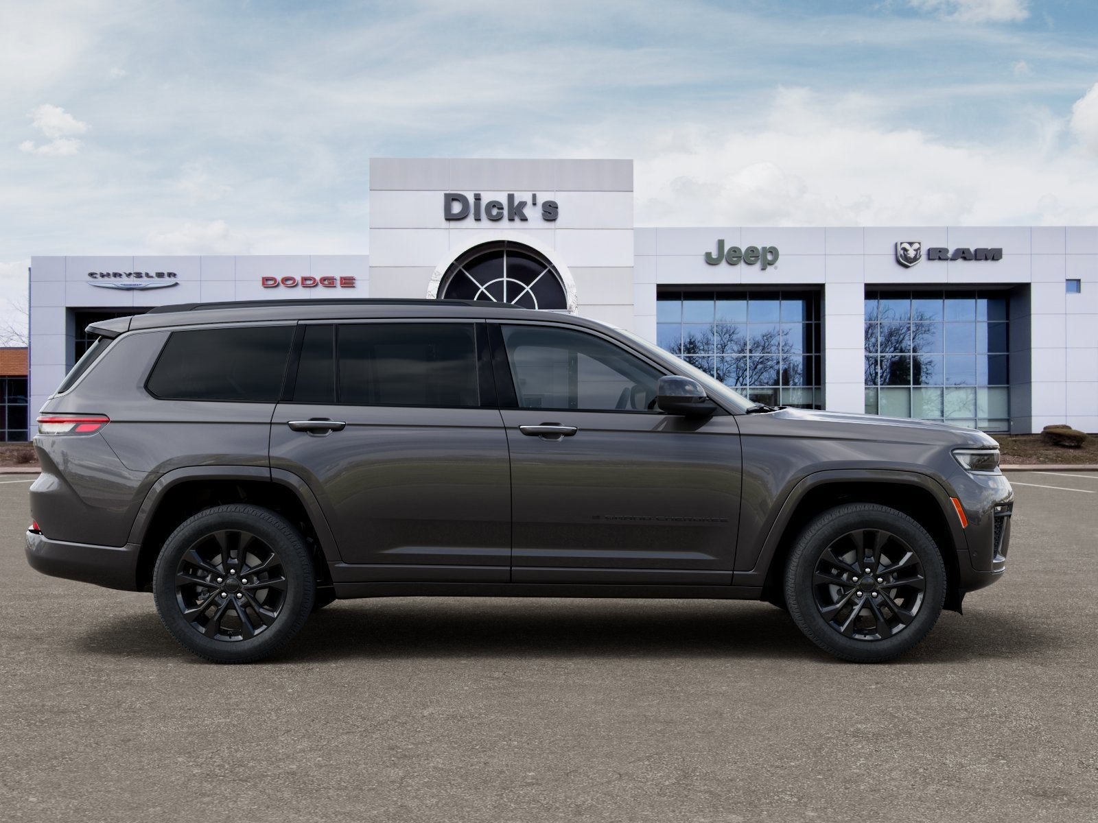 2026 Jeep Grand Cherokee GRAND CHEROKEE L LIMITED RESERVE 4X4