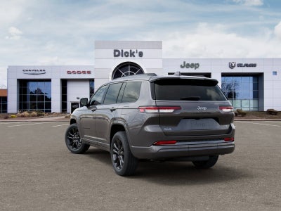 2026 Jeep Grand Cherokee GRAND CHEROKEE L LIMITED RESERVE 4X4