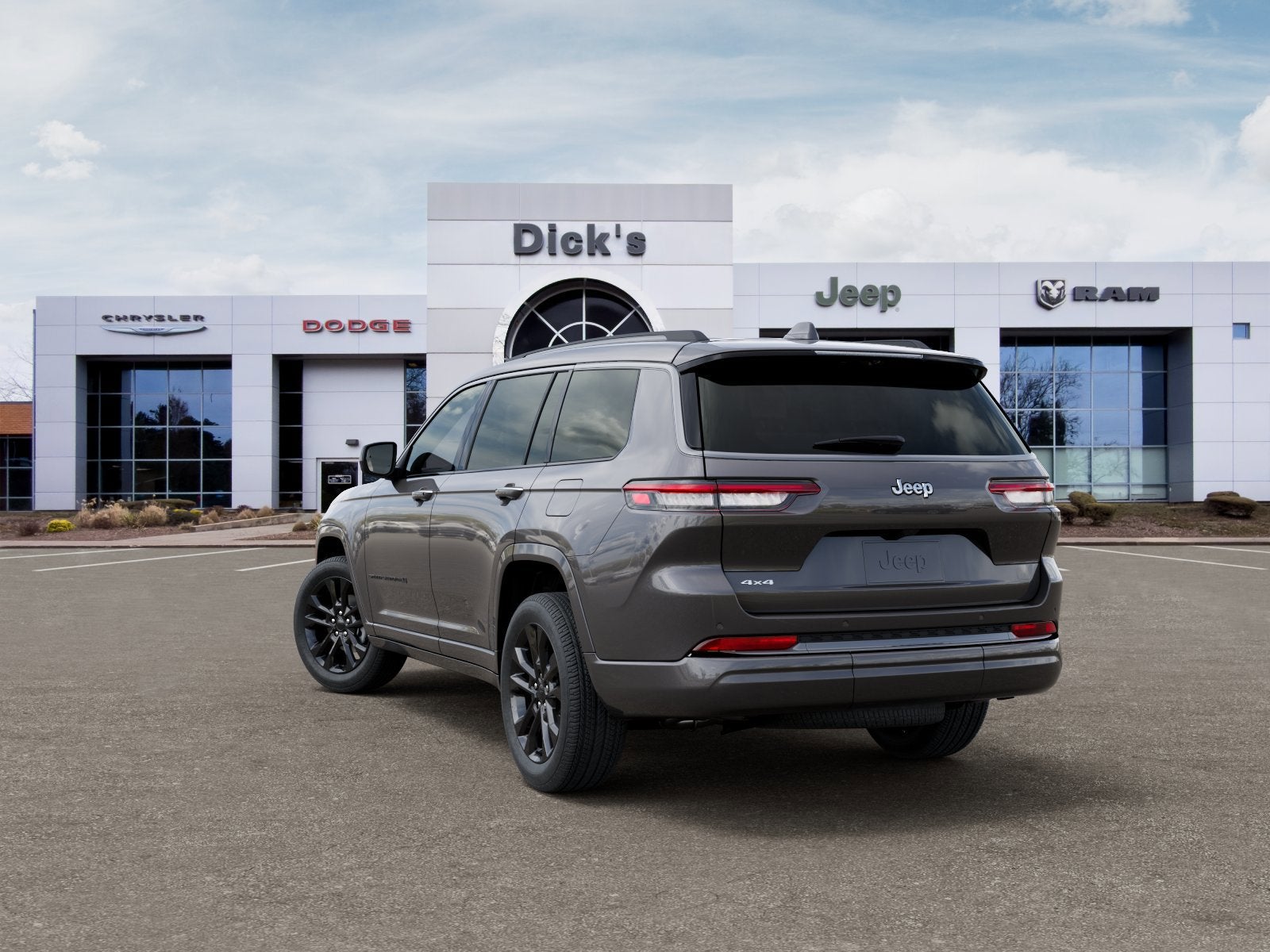 2026 Jeep Grand Cherokee GRAND CHEROKEE L LIMITED RESERVE 4X4