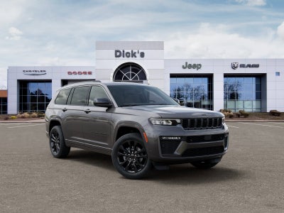 2026 Jeep Grand Cherokee GRAND CHEROKEE L LIMITED RESERVE 4X4