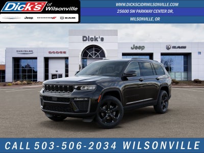2027 Jeep Grand Cherokee GRAND CHEROKEE L LIMITED 4X4