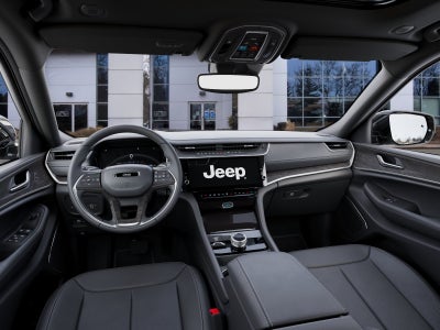 2027 Jeep Grand Cherokee GRAND CHEROKEE L LIMITED 4X4