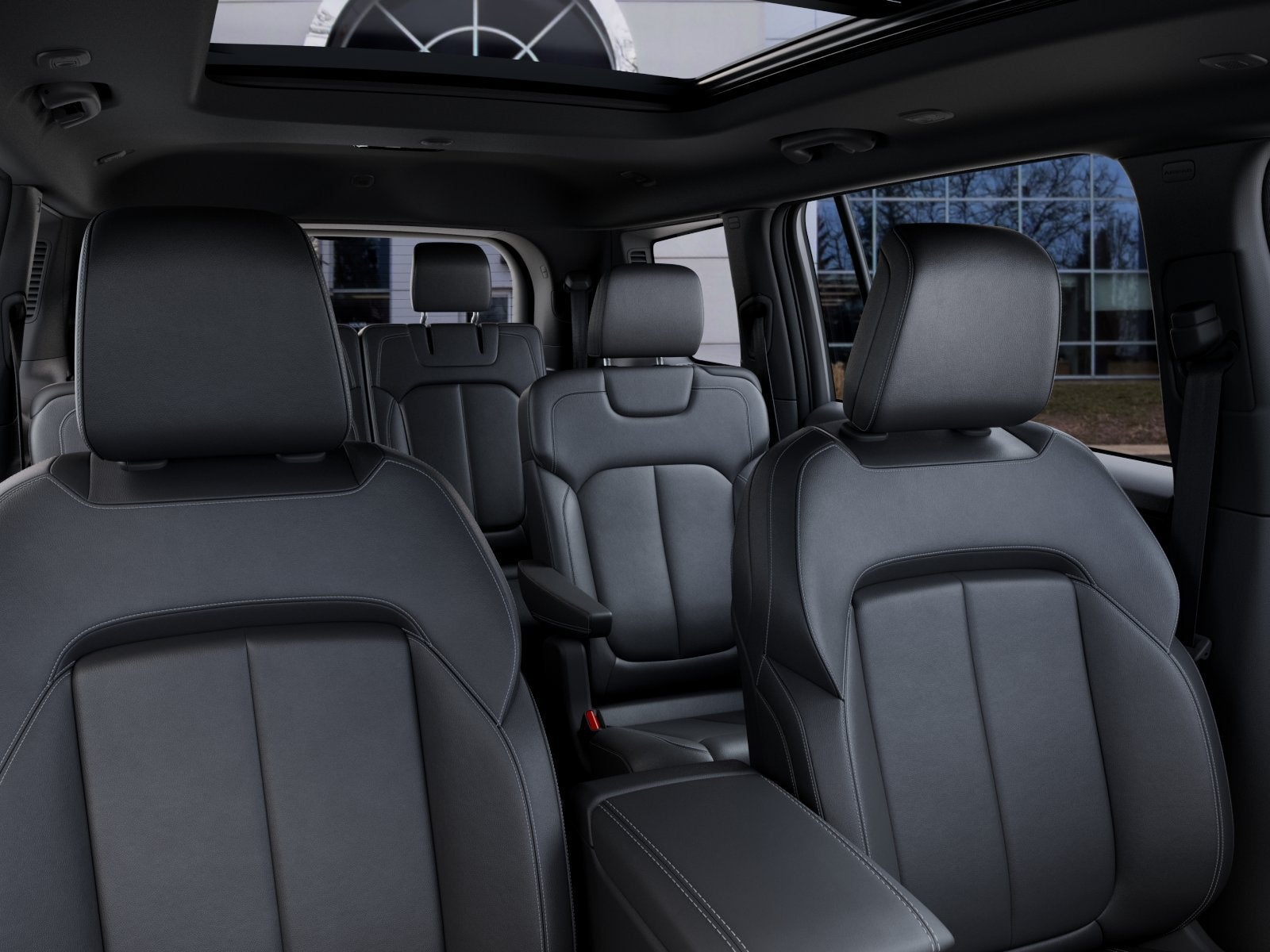 2027 Jeep Grand Cherokee GRAND CHEROKEE L LIMITED 4X4