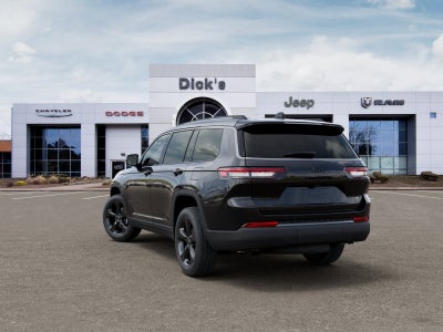 2027 Jeep Grand Cherokee GRAND CHEROKEE L LIMITED 4X4