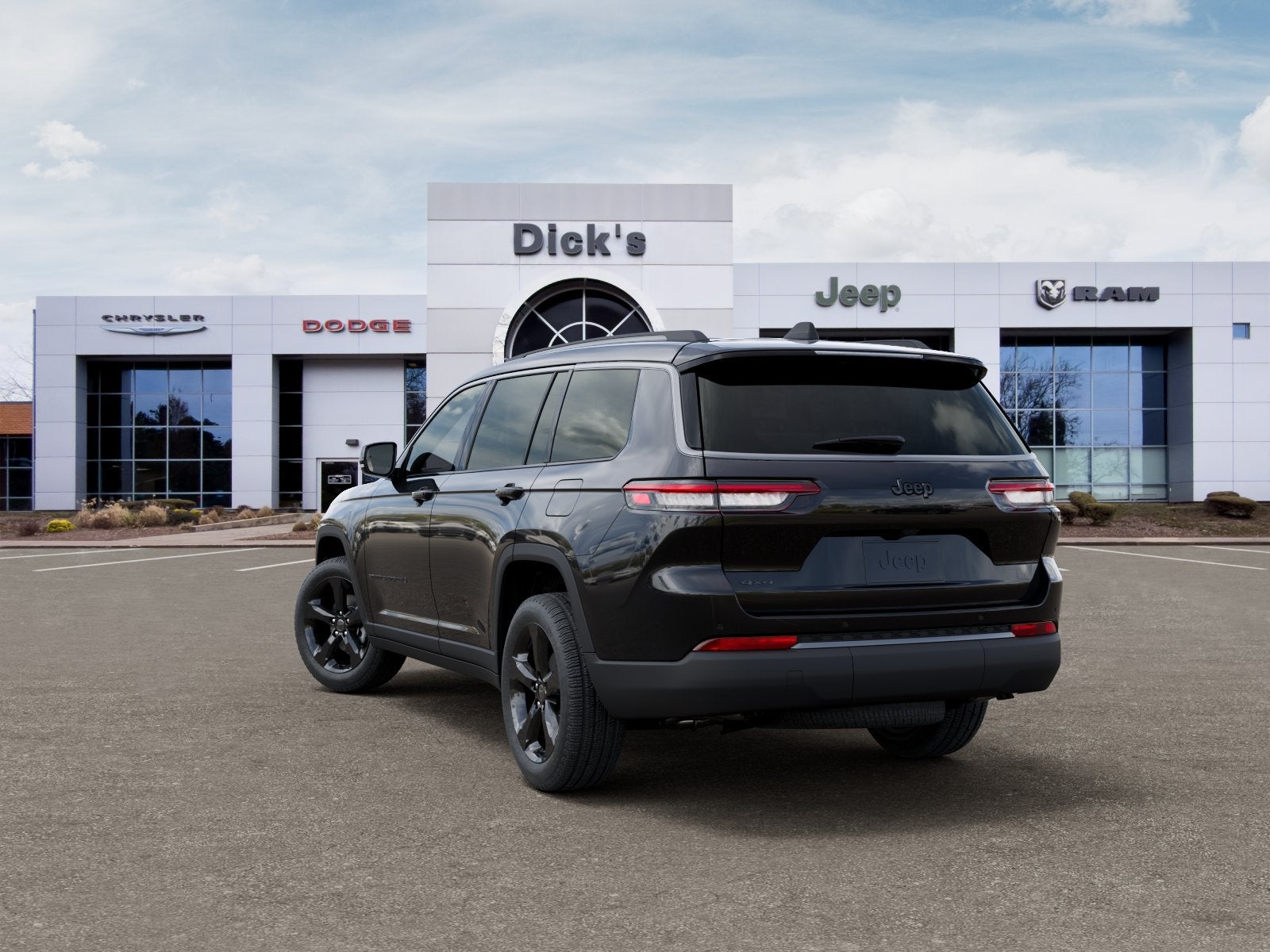 2027 Jeep Grand Cherokee GRAND CHEROKEE L LIMITED 4X4