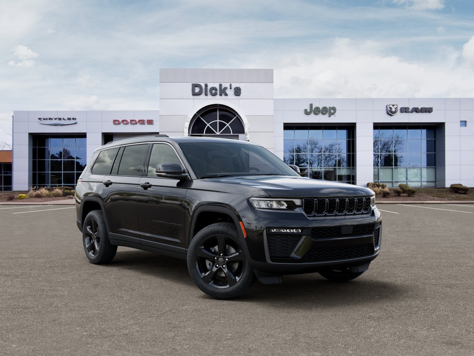 2027 Jeep Grand Cherokee GRAND CHEROKEE L LIMITED 4X4