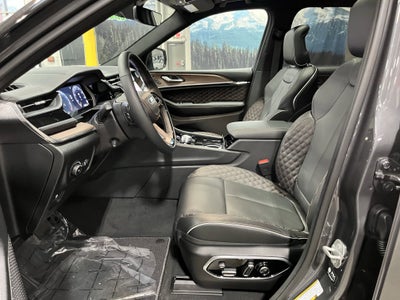 2025 Jeep Grand Cherokee GRAND CHEROKEE L SUMMIT 4X4