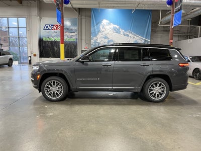2025 Jeep Grand Cherokee GRAND CHEROKEE L SUMMIT 4X4