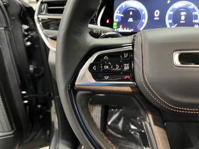 2025 Jeep Grand Cherokee GRAND CHEROKEE L SUMMIT 4X4