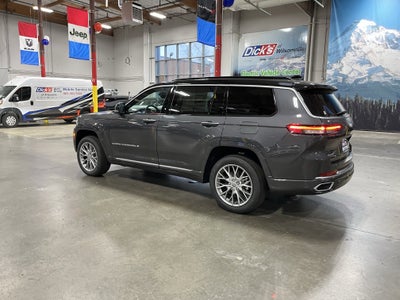 2025 Jeep Grand Cherokee GRAND CHEROKEE L SUMMIT 4X4