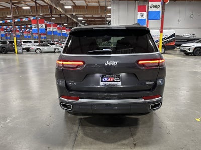 2025 Jeep Grand Cherokee GRAND CHEROKEE L SUMMIT 4X4