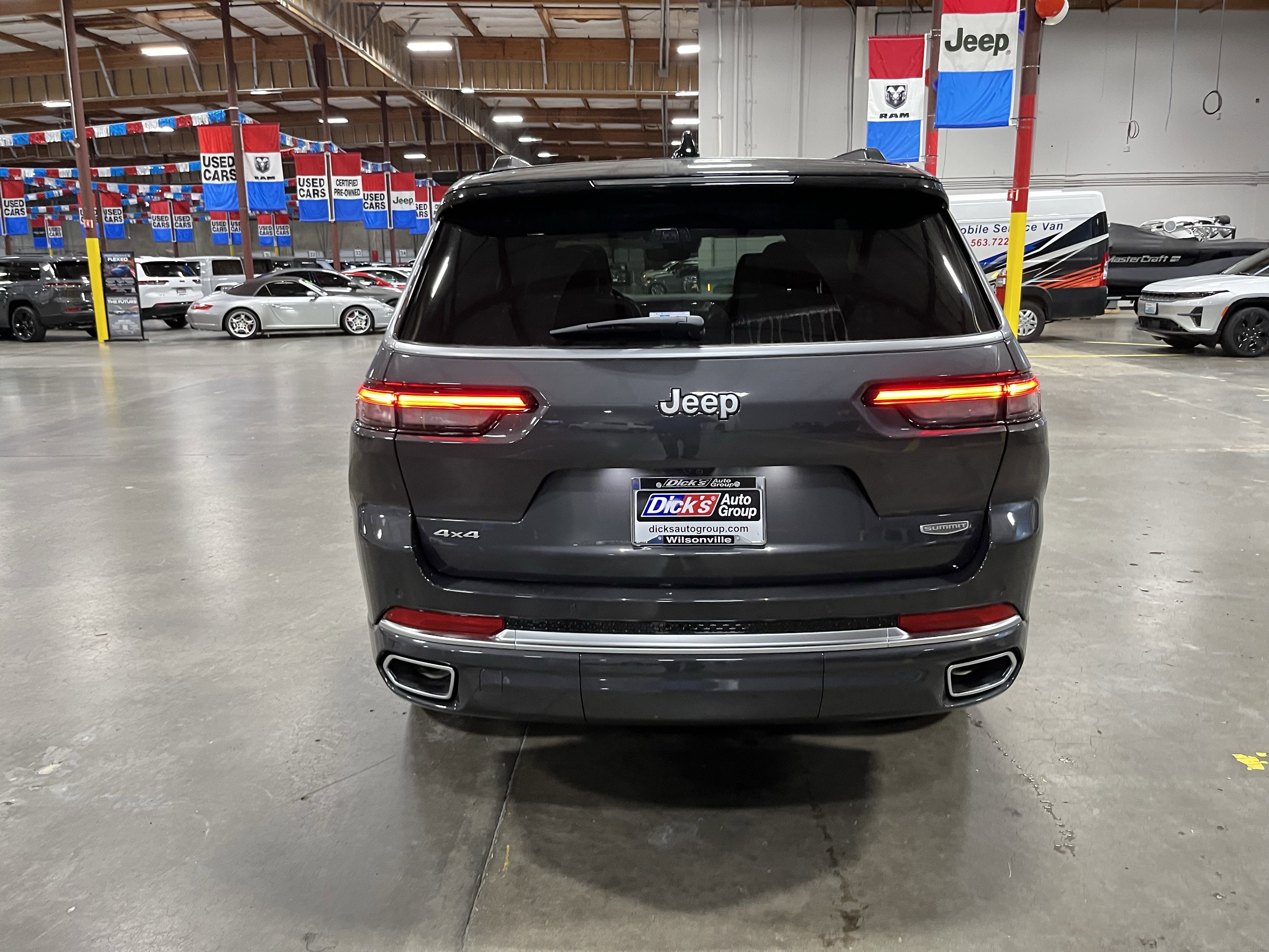 2025 Jeep Grand Cherokee GRAND CHEROKEE L SUMMIT 4X4