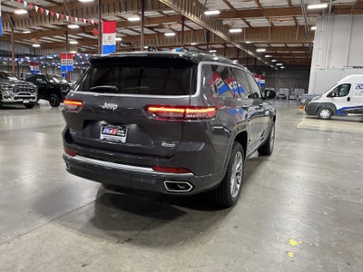 2025 Jeep Grand Cherokee GRAND CHEROKEE L SUMMIT 4X4