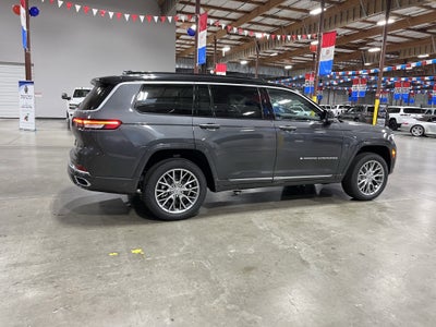 2025 Jeep Grand Cherokee GRAND CHEROKEE L SUMMIT 4X4