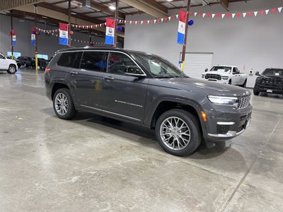 2025 Jeep Grand Cherokee GRAND CHEROKEE L SUMMIT 4X4