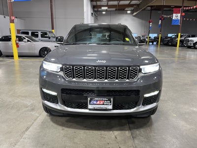 2025 Jeep Grand Cherokee GRAND CHEROKEE L SUMMIT 4X4