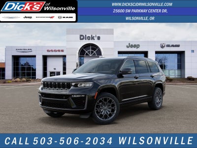 2026 Jeep Grand Cherokee GRAND CHEROKEE L SUMMIT 4X4