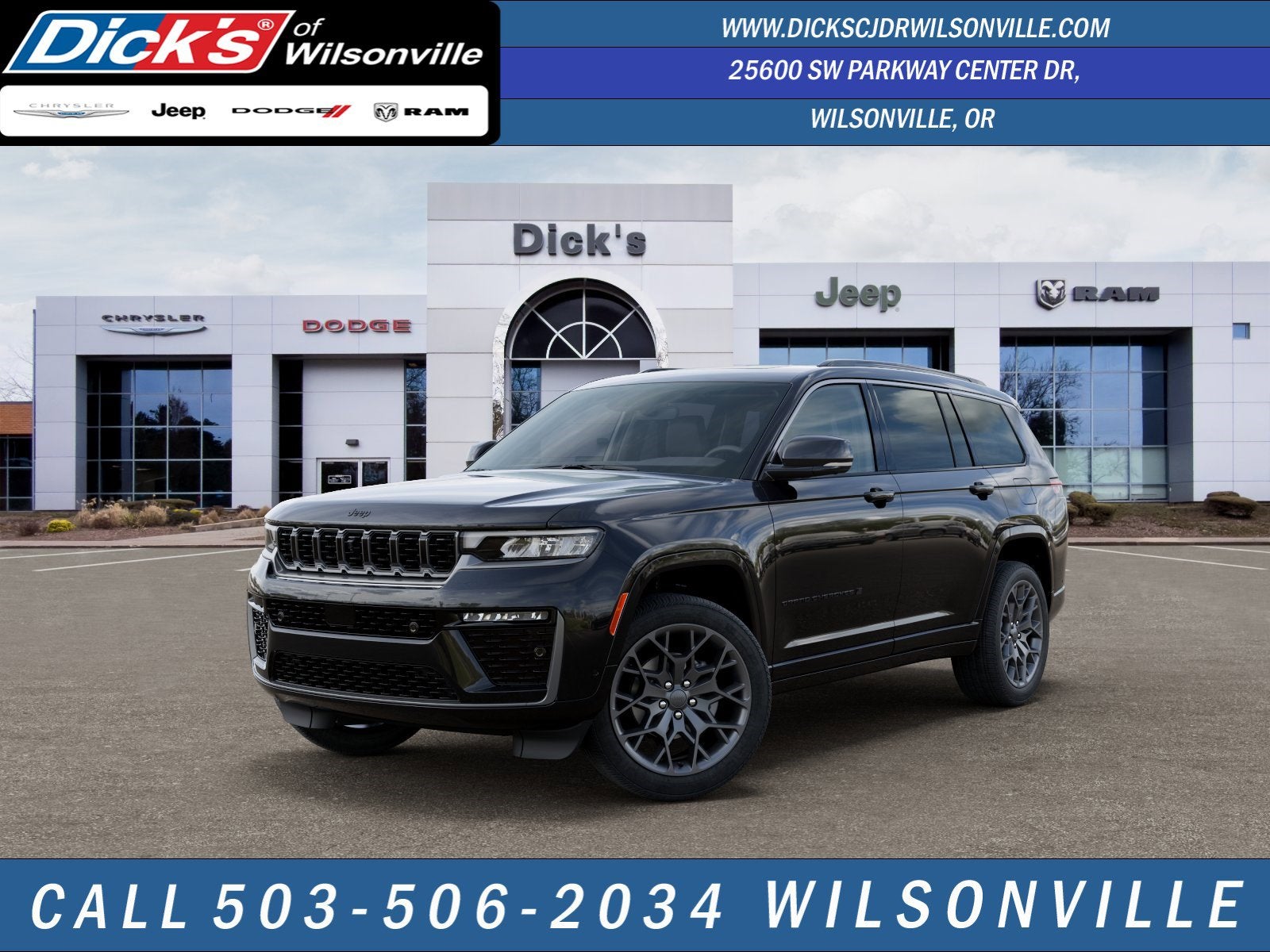 2026 Jeep Grand Cherokee GRAND CHEROKEE L SUMMIT 4X4