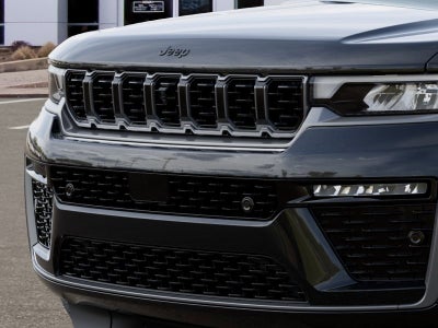2026 Jeep Grand Cherokee GRAND CHEROKEE L SUMMIT 4X4
