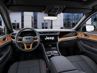 2026 Jeep Grand Cherokee GRAND CHEROKEE L SUMMIT 4X4