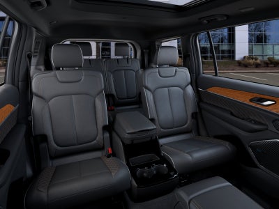 2026 Jeep Grand Cherokee GRAND CHEROKEE L SUMMIT 4X4
