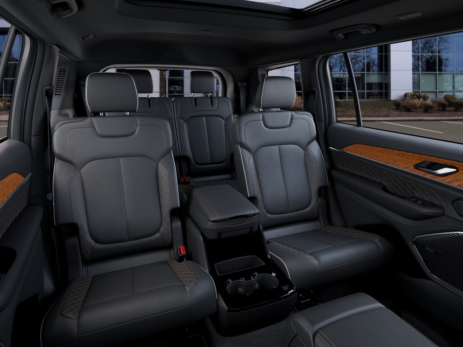 2026 Jeep Grand Cherokee GRAND CHEROKEE L SUMMIT 4X4