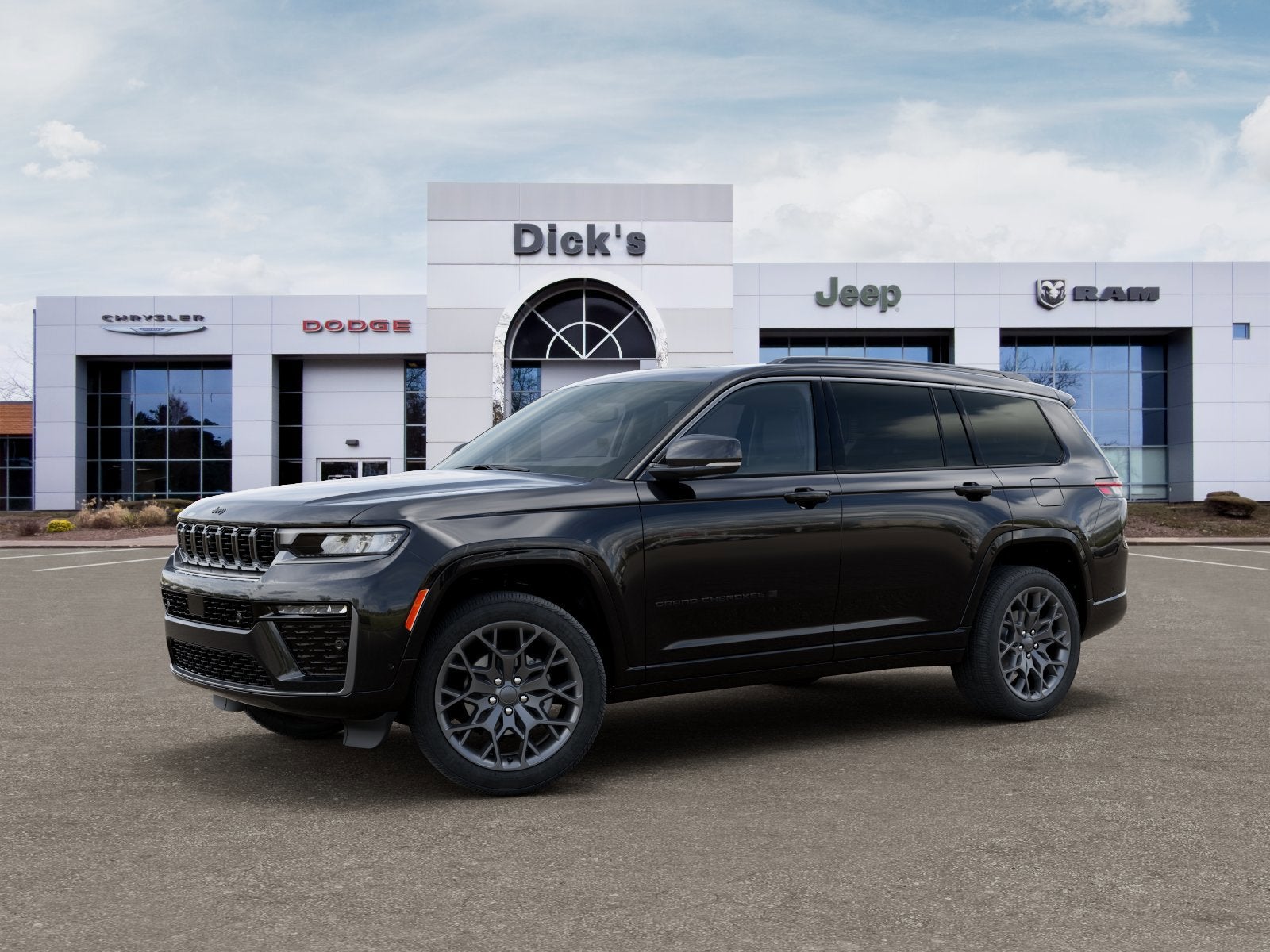 2026 Jeep Grand Cherokee GRAND CHEROKEE L SUMMIT 4X4