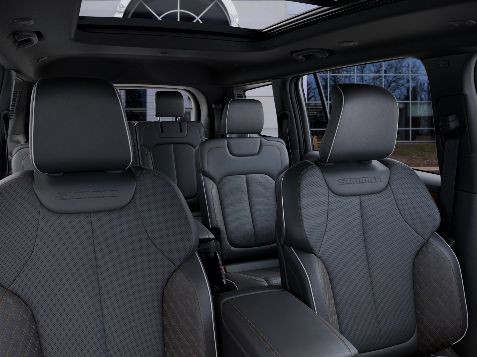 2026 Jeep Grand Cherokee GRAND CHEROKEE L SUMMIT 4X4