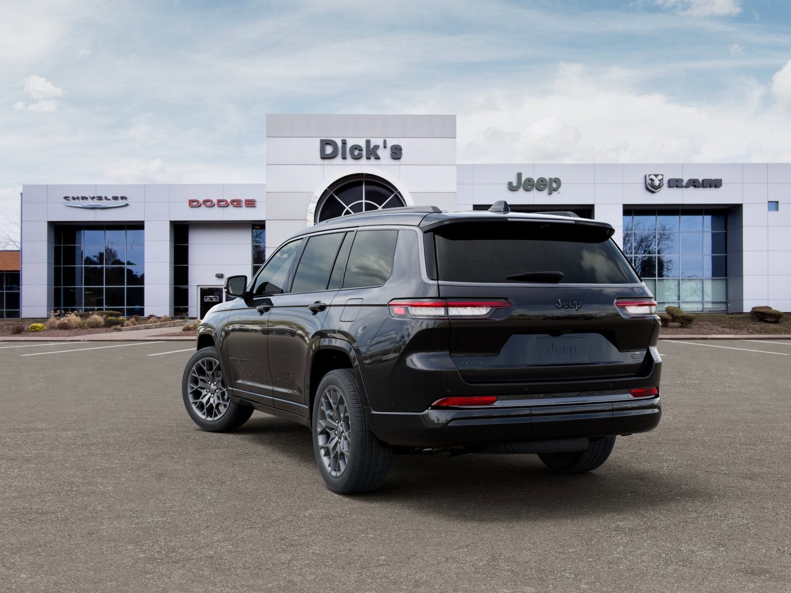 2026 Jeep Grand Cherokee GRAND CHEROKEE L SUMMIT 4X4