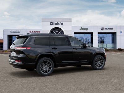 2026 Jeep Grand Cherokee GRAND CHEROKEE L SUMMIT 4X4