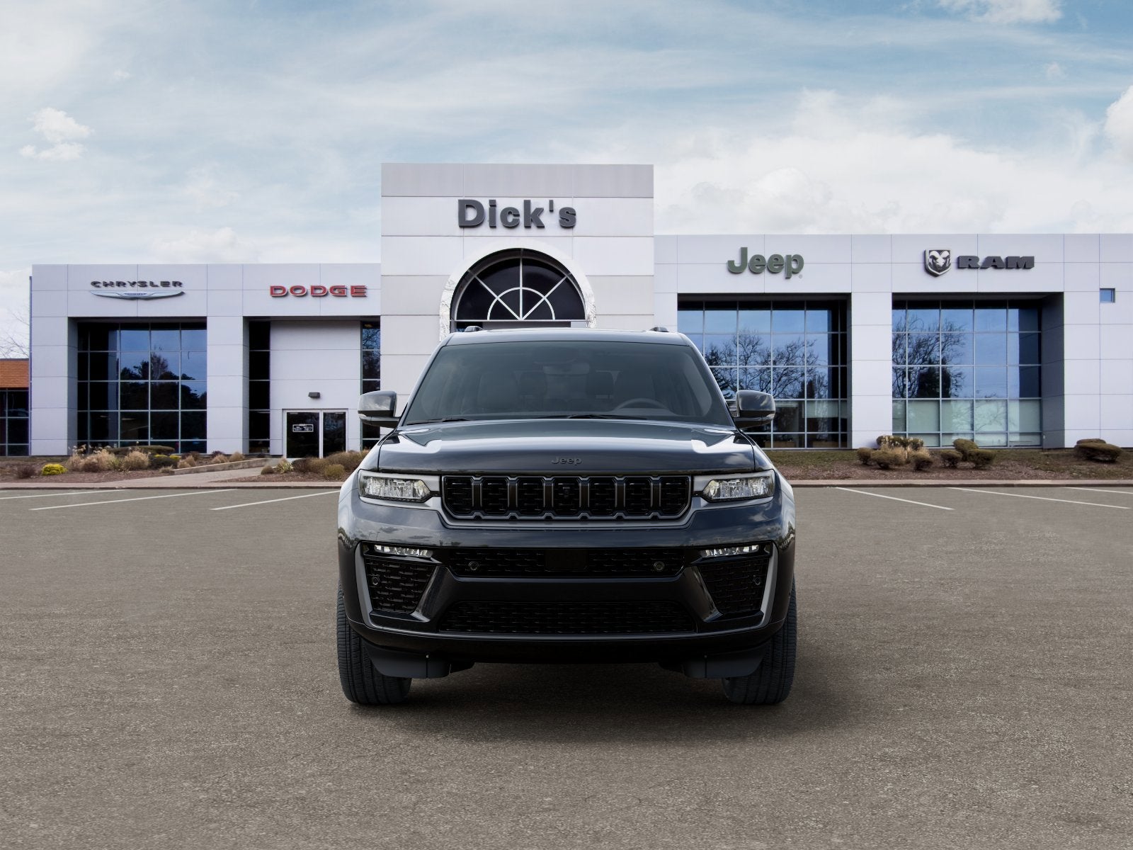 2026 Jeep Grand Cherokee GRAND CHEROKEE L SUMMIT 4X4