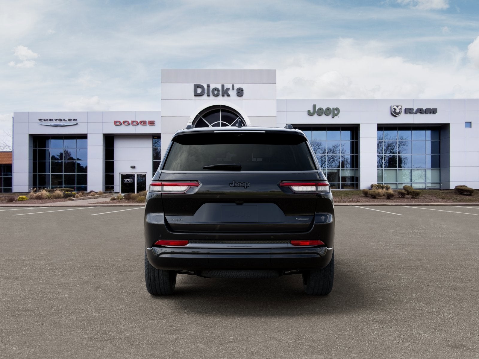 2026 Jeep Grand Cherokee GRAND CHEROKEE L SUMMIT 4X4