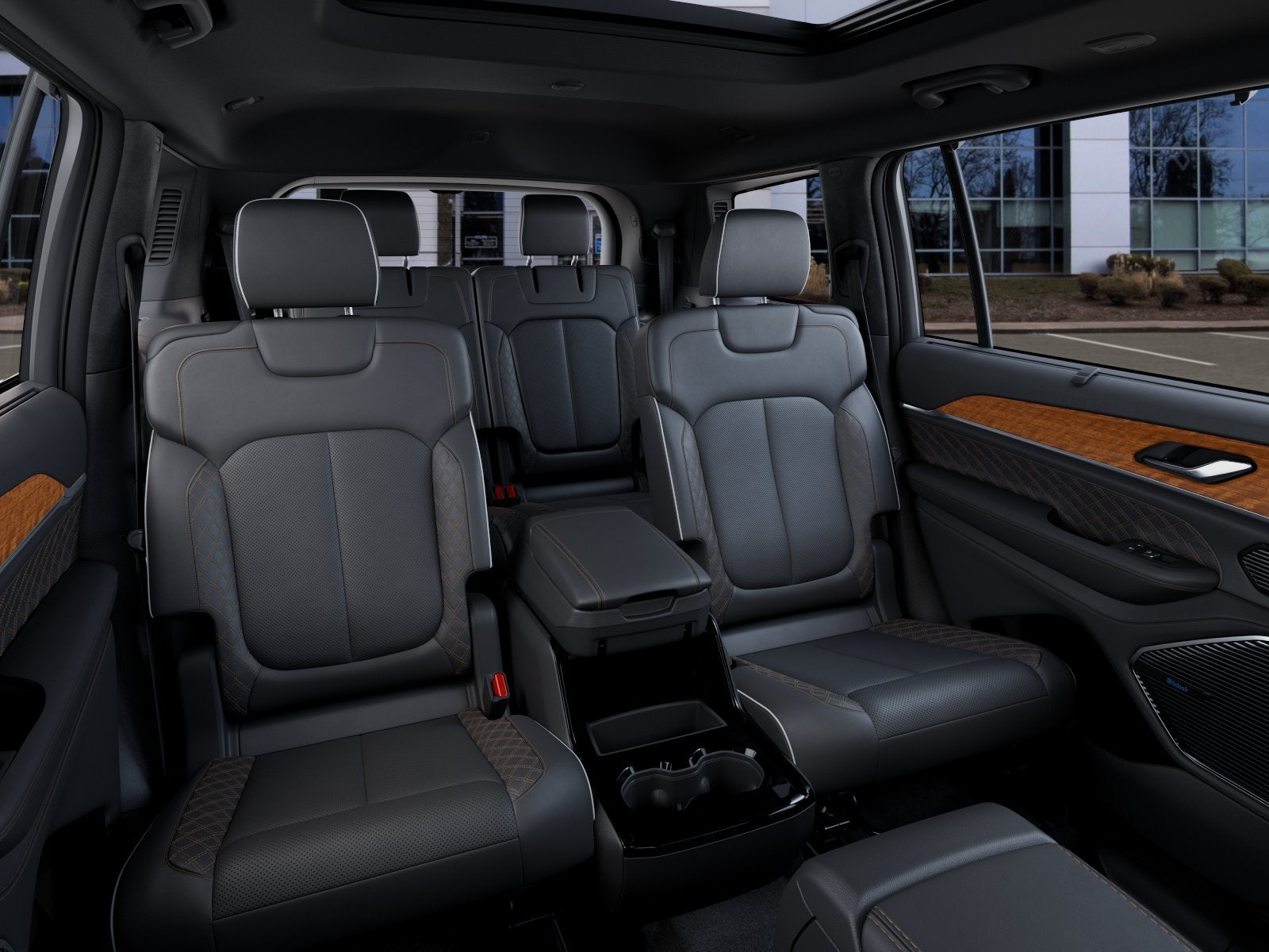 2027 Jeep Grand Cherokee GRAND CHEROKEE L SUMMIT 4X4