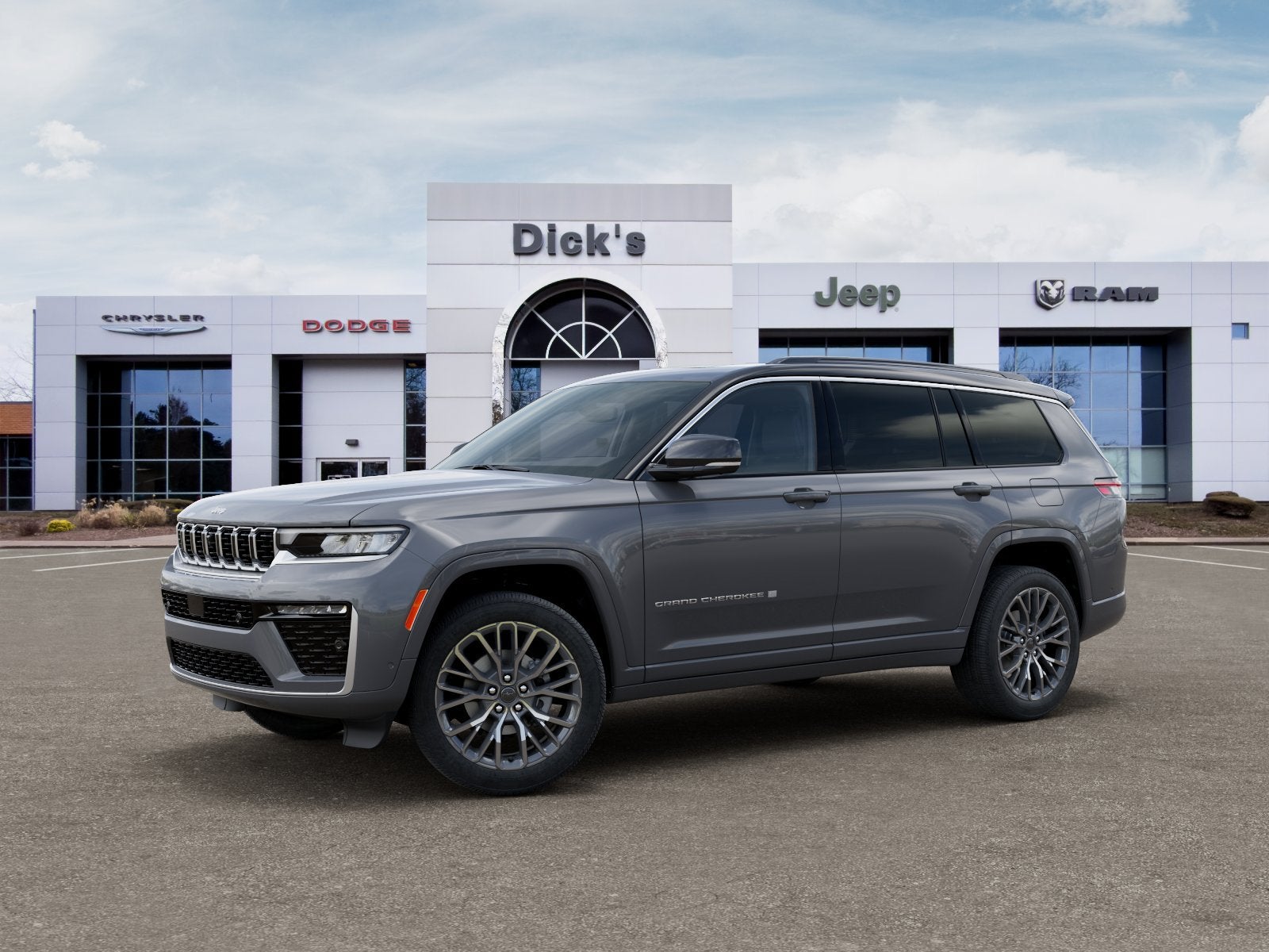 2027 Jeep Grand Cherokee GRAND CHEROKEE L SUMMIT 4X4