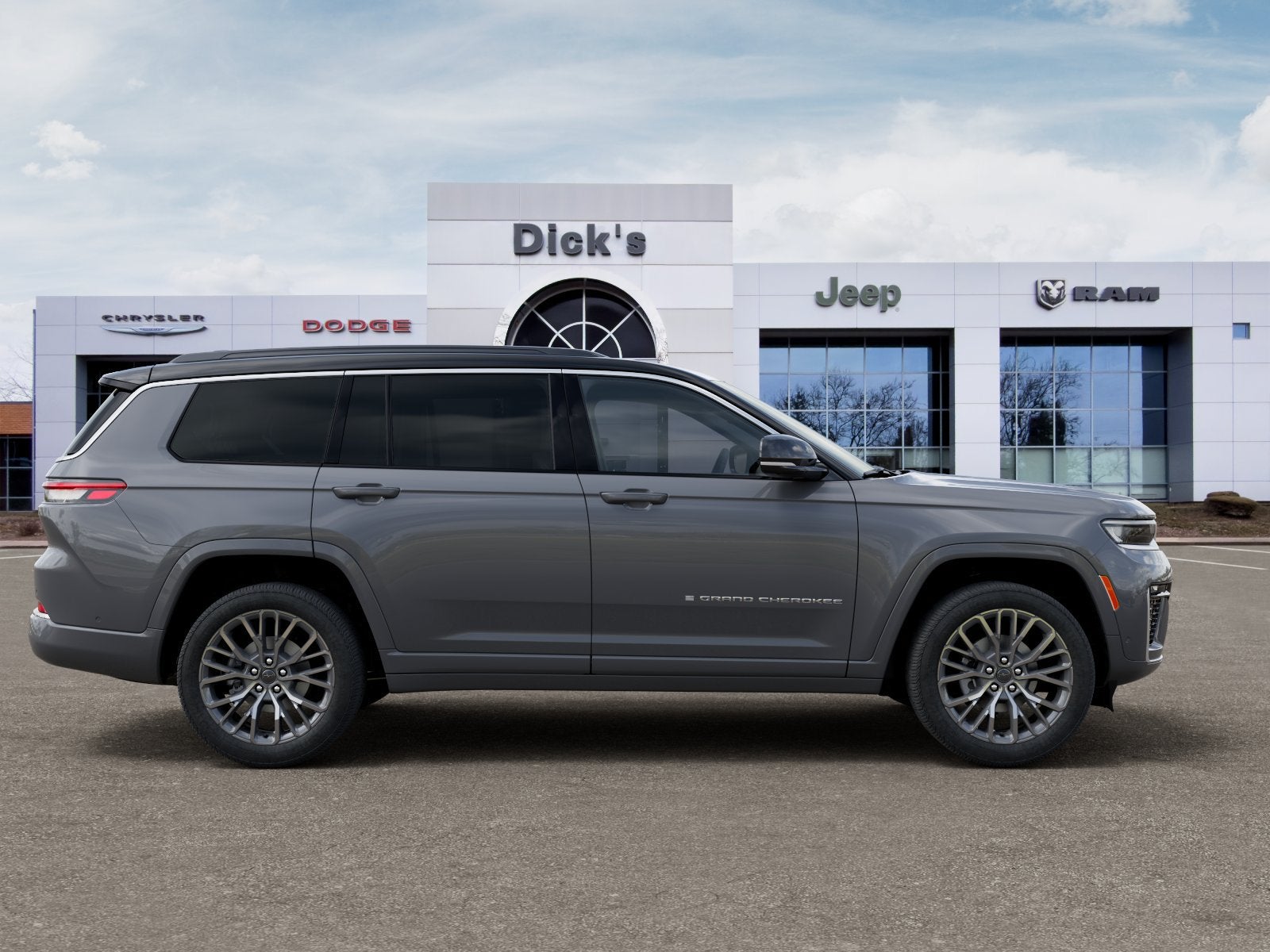 2027 Jeep Grand Cherokee GRAND CHEROKEE L SUMMIT 4X4