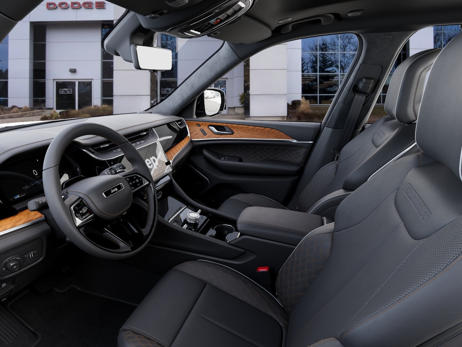 2027 Jeep Grand Cherokee GRAND CHEROKEE L SUMMIT 4X4