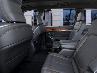 2027 Jeep Grand Cherokee GRAND CHEROKEE L SUMMIT 4X4