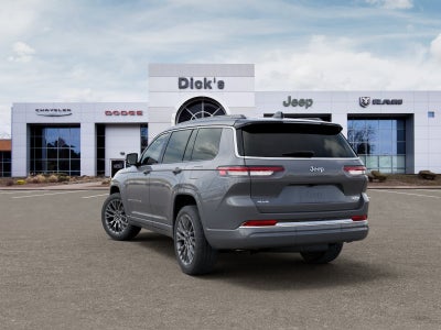 2027 Jeep Grand Cherokee GRAND CHEROKEE L SUMMIT 4X4