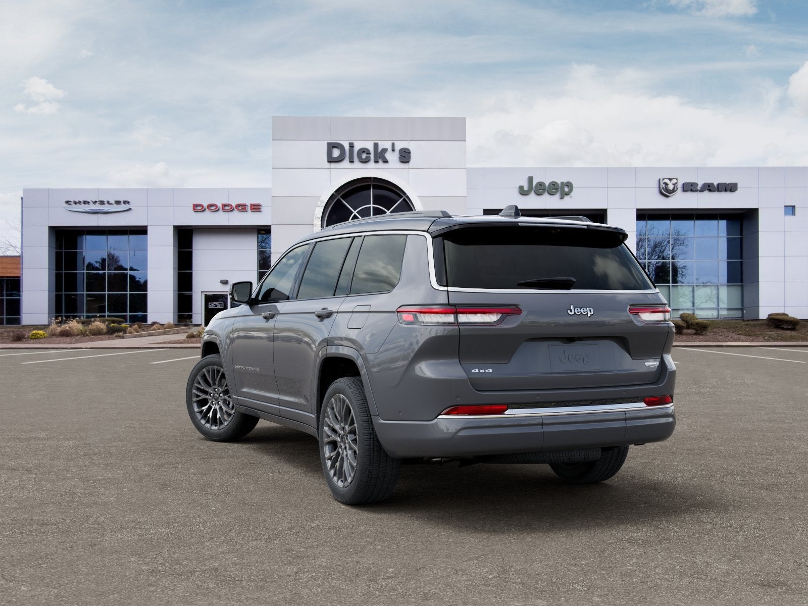 2027 Jeep Grand Cherokee GRAND CHEROKEE L SUMMIT 4X4
